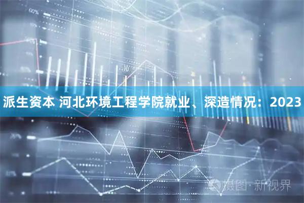 派生资本 河北环境工程学院就业、深造情况：2023