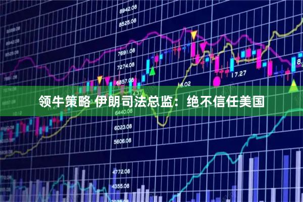 领牛策略 伊朗司法总监：绝不信任美国