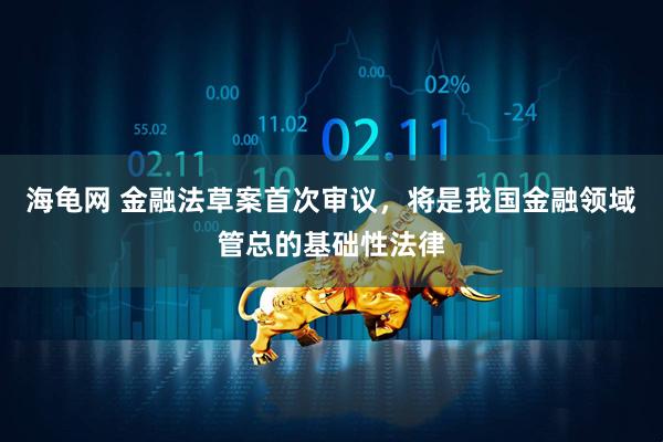 海龟网 金融法草案首次审议，将是我国金融领域管总的基础性法律